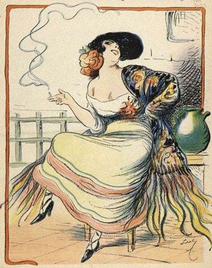Carmen_-_illustration_by_Luc_for_Journal_Amusant_1875