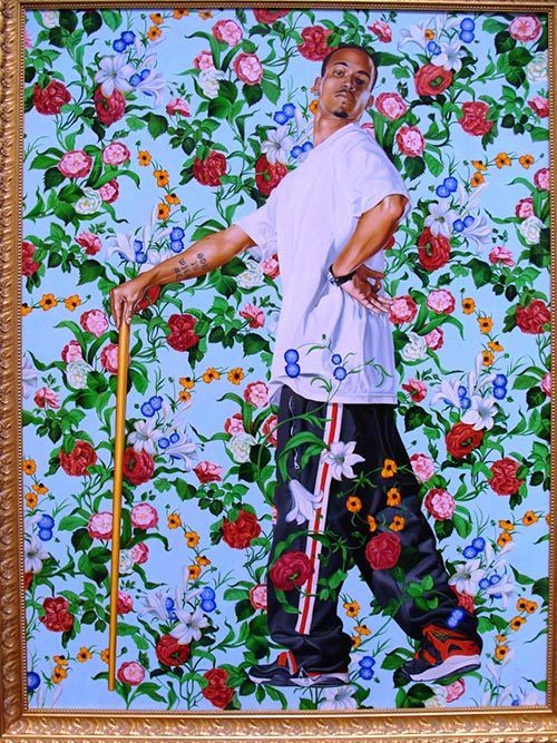 Le Roi a la Chasse by Kehinde Wiley