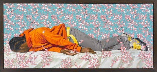 The Virgin Martyr St. Cecilia by Kehinde Wiley
