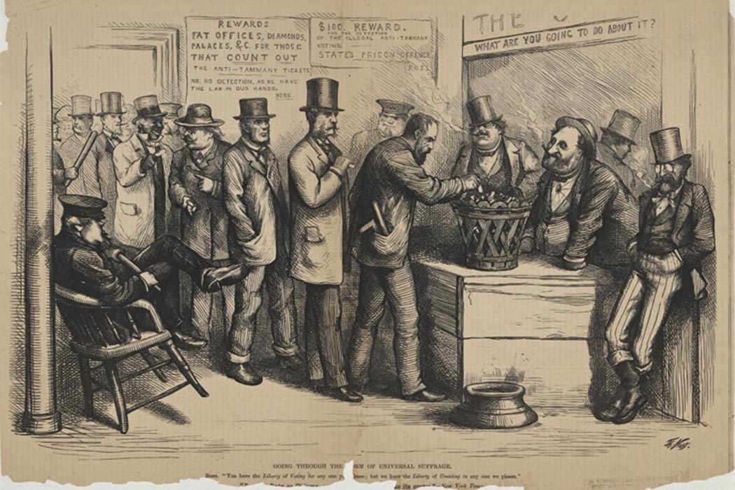The Golden Age Of Political Cartoons JSTOR Daily