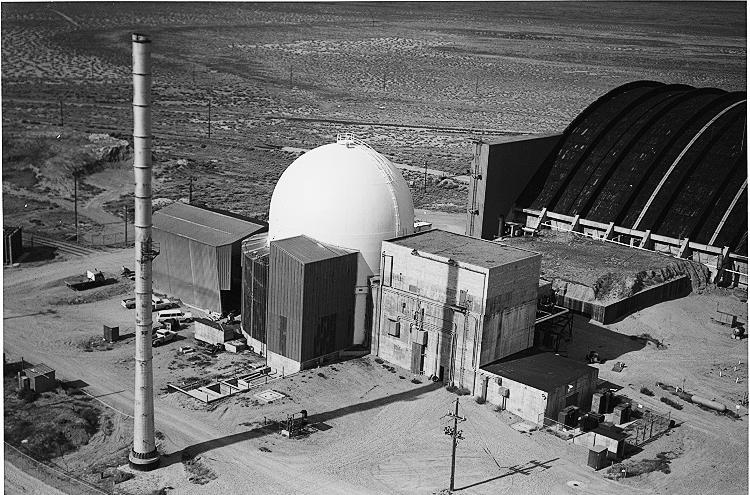 Research reactor Loss of Fluid Test, Idaho National Laboratory.