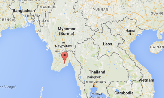Myanmar_Dedaye_map