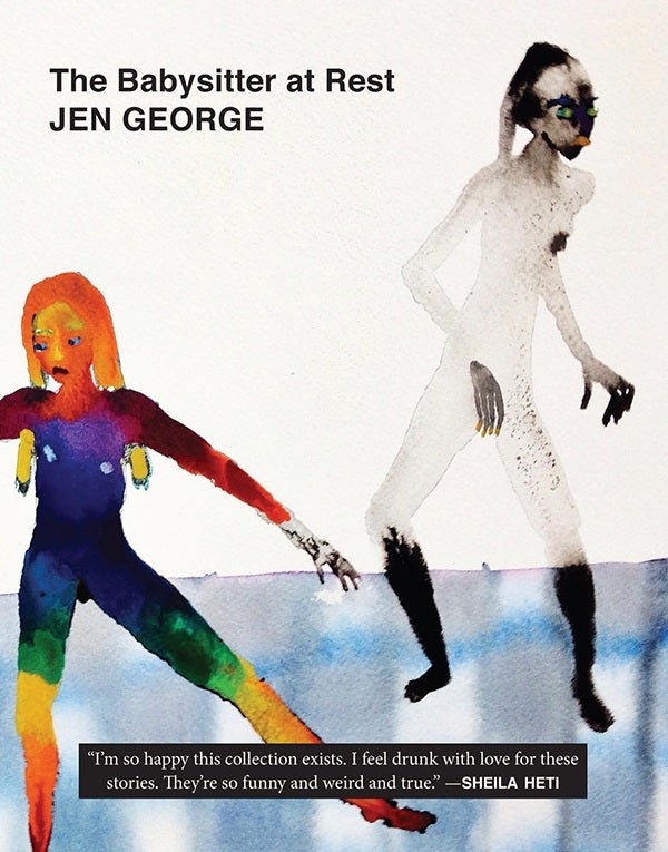 Jen George's The Babysitter at Rest, published by Dorothy