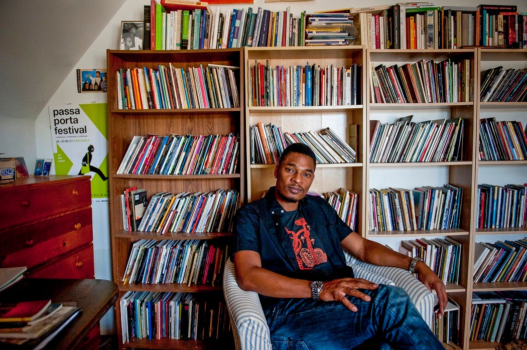 PITTSBURGH-September 8: Poet Terrance Hayes at his home in Pittsburgh, Pennsylvania on September 8, 2014, shortly after being named a MacArthur Foundation Fellow for 2014.