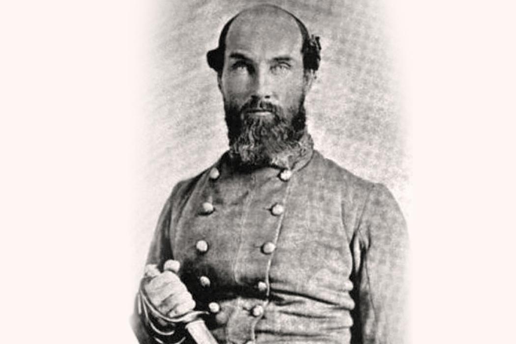 Confederate officer, John Robery Baylor from the Civil War time period
