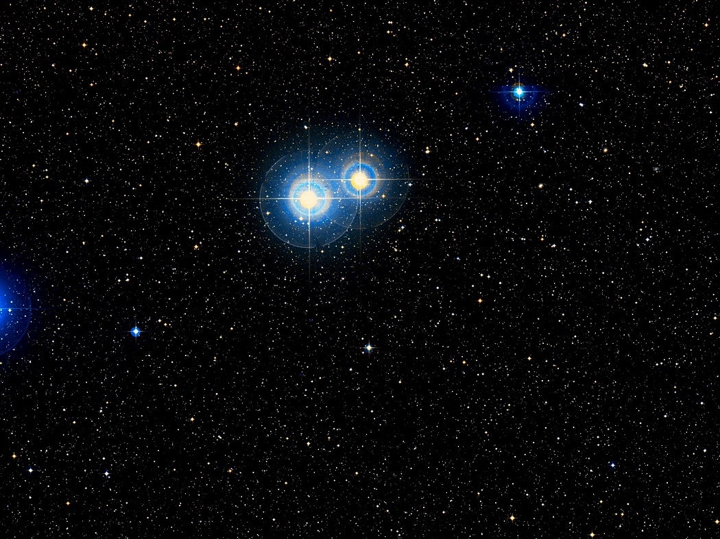 Astronomical image of Alpha Capricorni