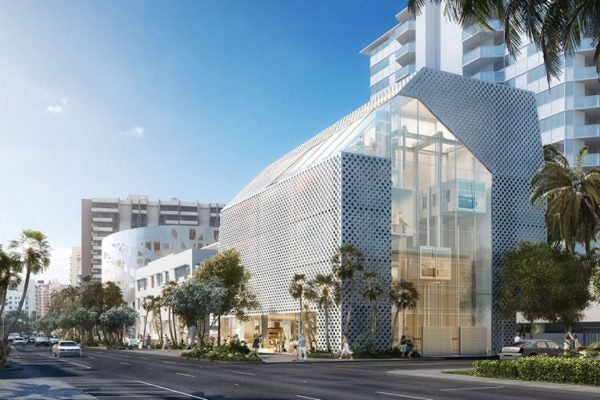 Modern architecture in Miami Beach