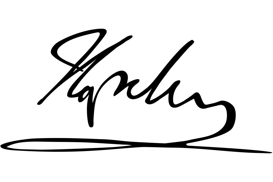 Napoléon's Signatures: The Story of a Decline in Handwriting