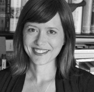 Black and white headshot of author Ruth Graham
