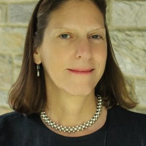 Headshot of author Martha Hodes