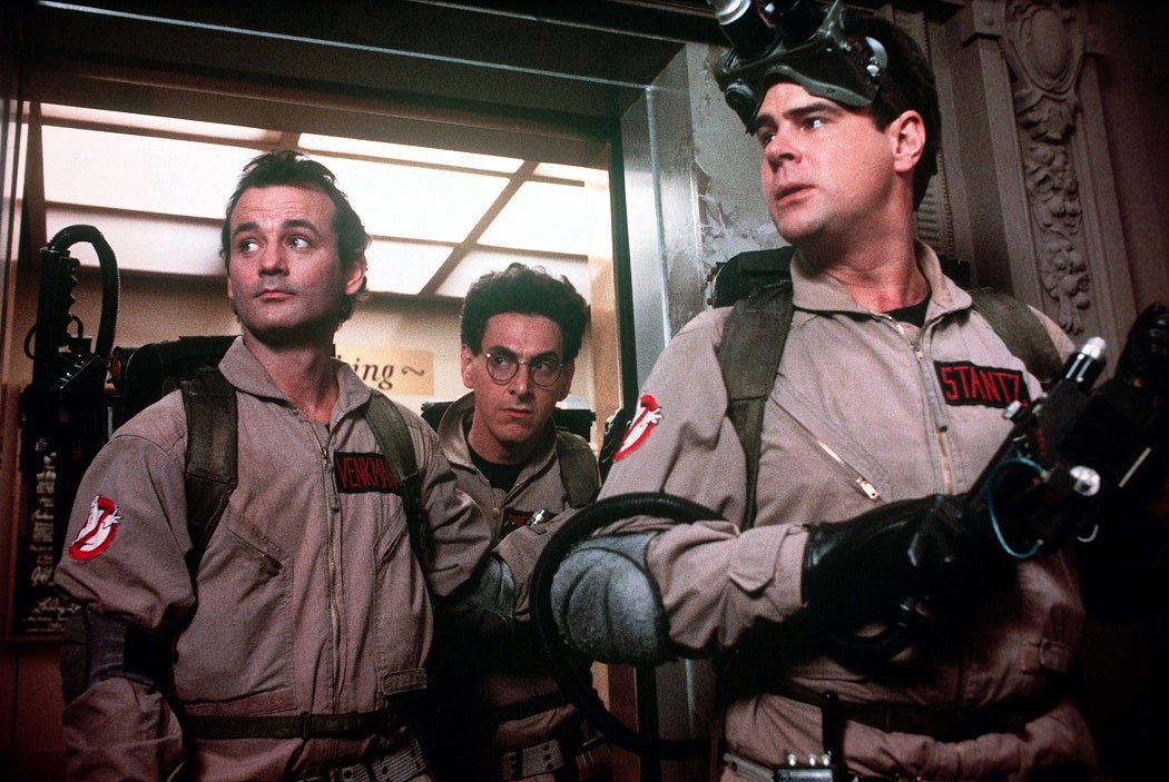 Ghostbusters (1984)
 Dan Aykroyd, Bill Murray, Harold Ramis
Credit: Columbia/Courtesy Neal Peters Collection