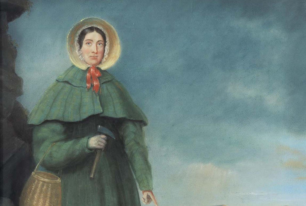 Painting of Mary Anning