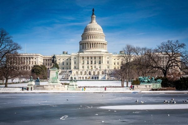 Senate Building in Washington, D.C.