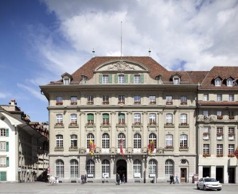 Bank in Switzerland