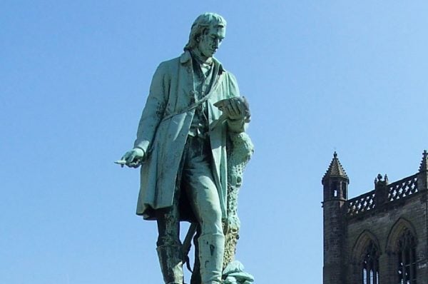 Statue of Alexander Wilson