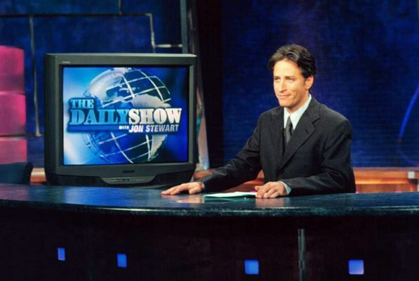 The Daily Show
Jon Stewart
Comedy Central/Courtesy Neal Peters Collection