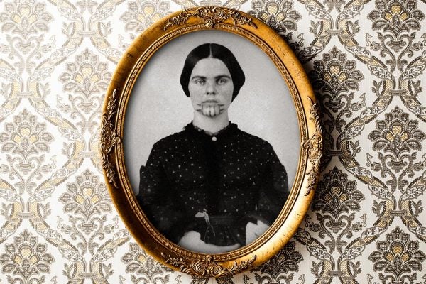 "Olive Oatman, 1857" by unattributed - Beinecke Rare Book and Manuscript Library. Licensed under Public Domain via Wikimedia Commons - http://commons.wikimedia.org/wiki/File:Olive_Oatman,_1857.png#/media/File:Olive_Oatman,_1857.png