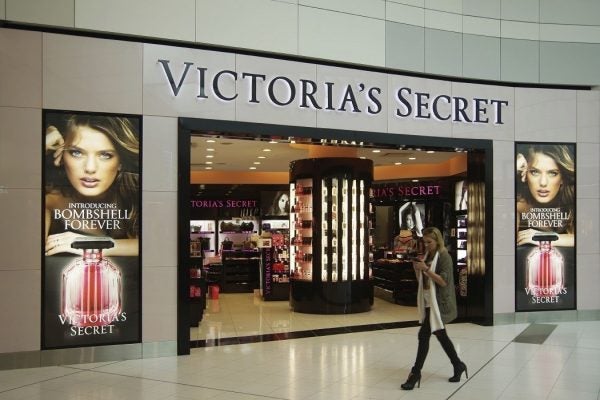 Victoria Secret storefront