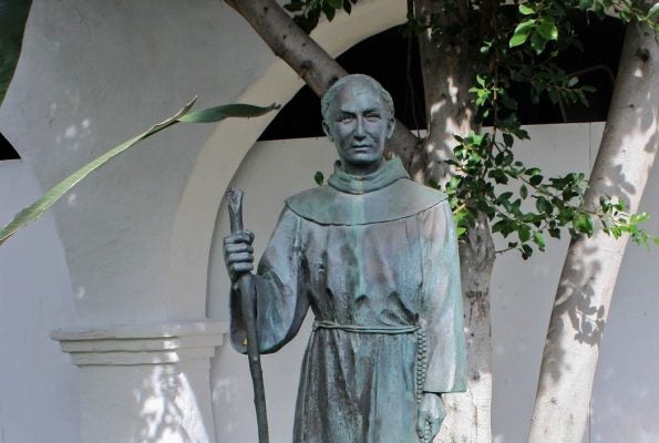 Statue of Father Serra