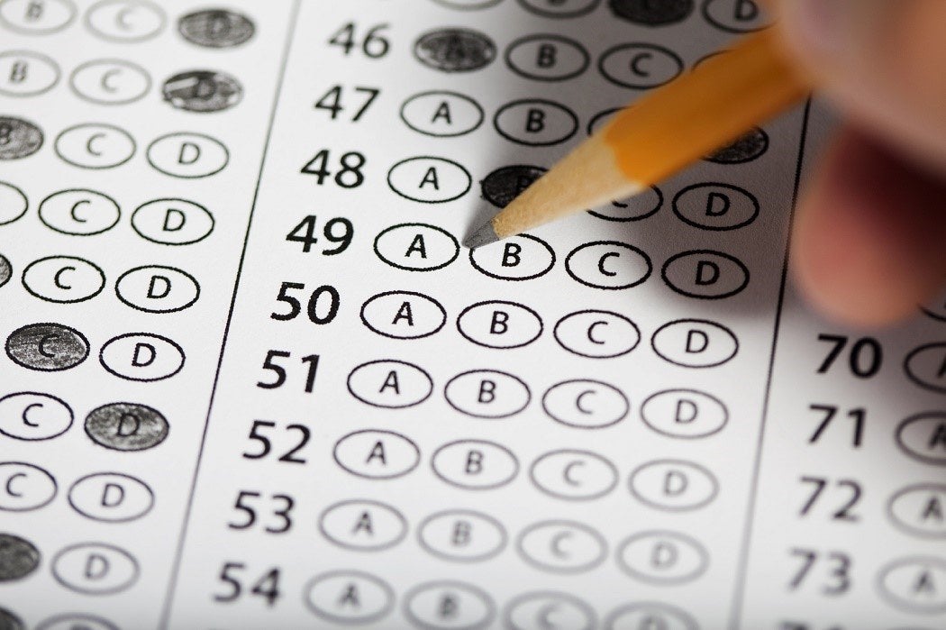 Scholastic Aptitude Test Exam