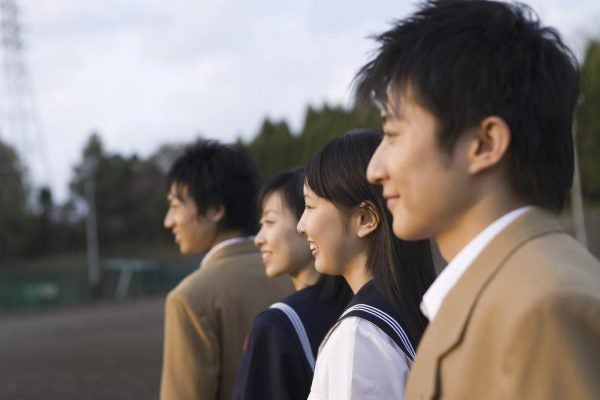 Japanese students