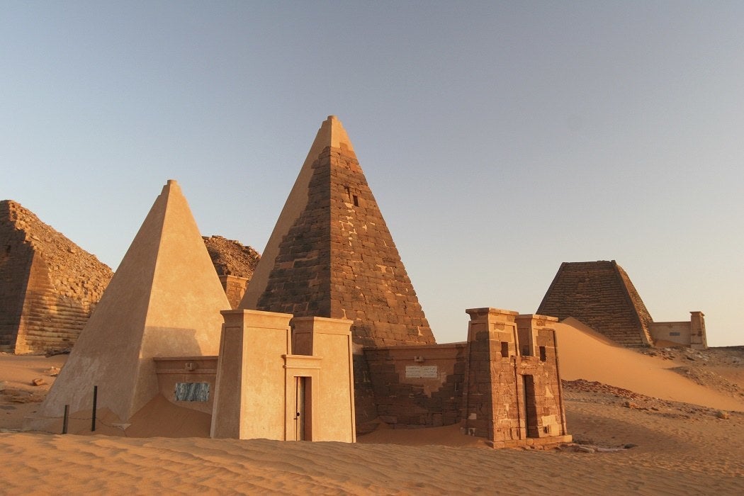 The Forgotten Pyramids of Sudan - JSTOR Daily
