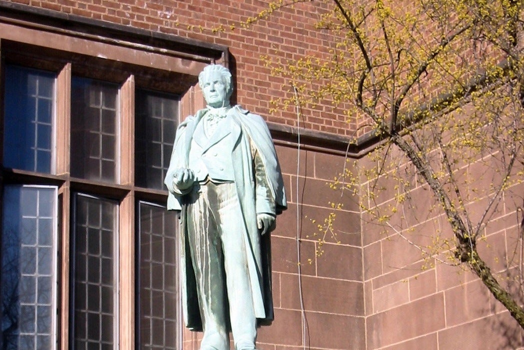 Statue of Benjamin Silliman