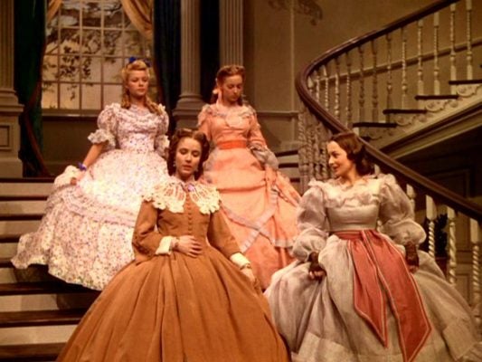 Still of women from "Gone With the Wind"