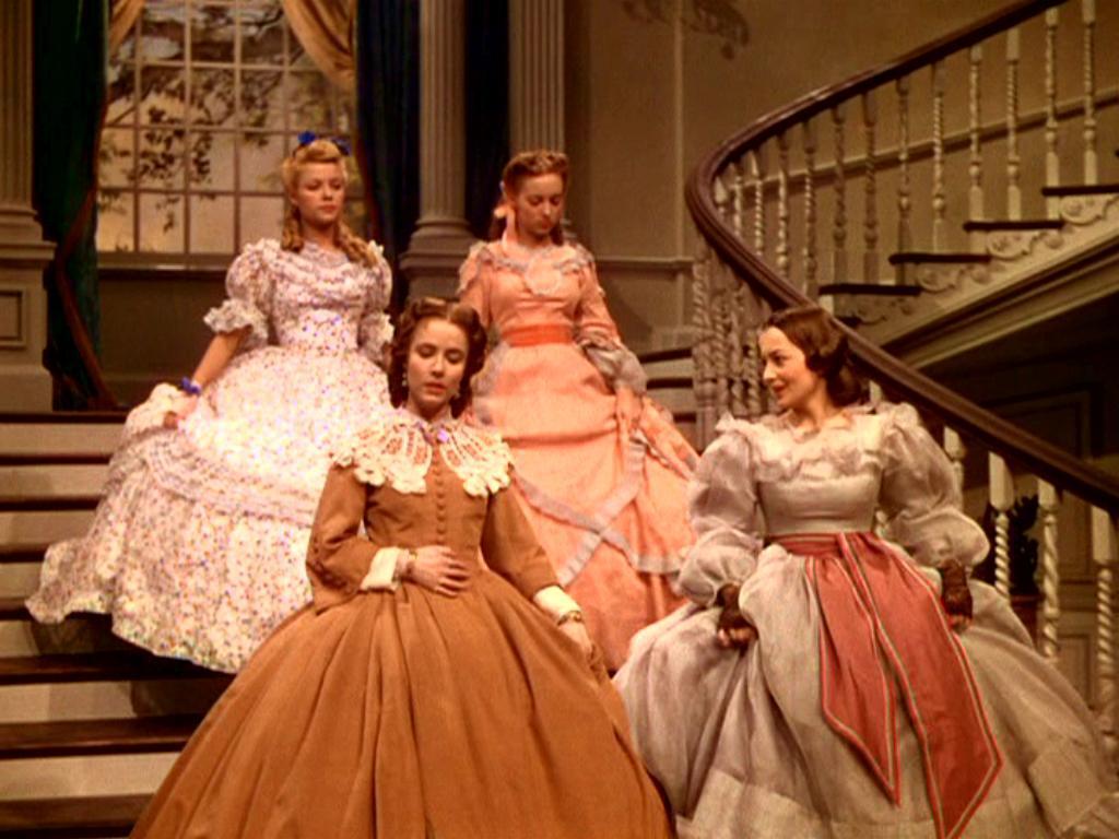 Still of women from "Gone With the Wind"