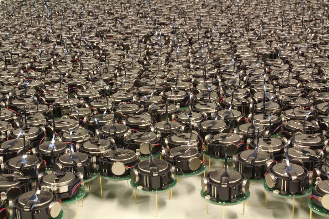 Swarm of robots