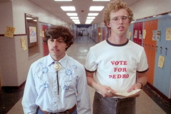 Napoleon Dynamite (2004)
Jon Heder and Efren Ramirez  
Credit: Paramount Pictures/Courtesy Neal Peters Collection