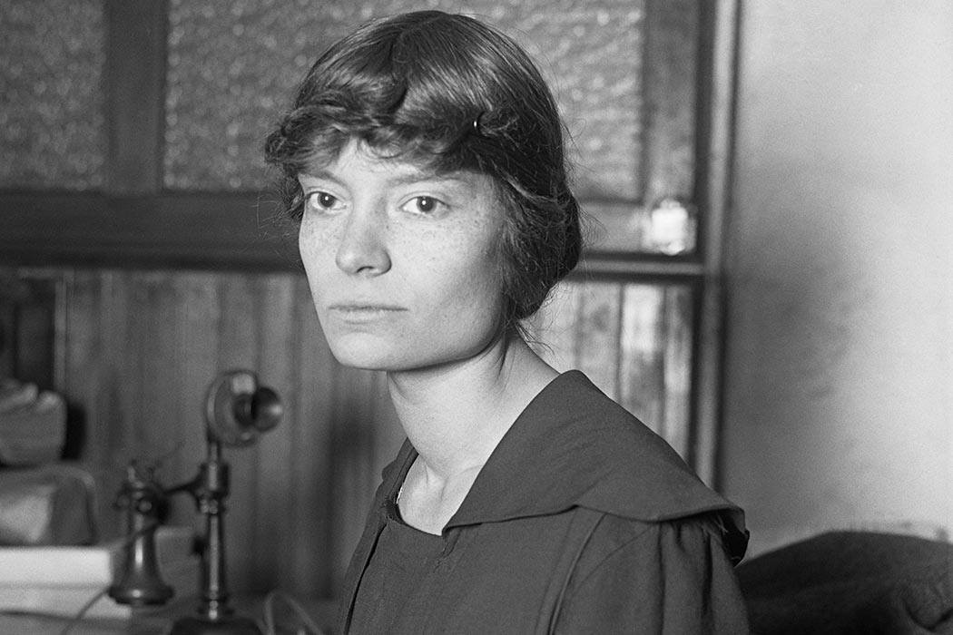 Original caption: 12/31/1916-Dorothy Day (1897-1980), American journalist and reformer, born in Brooklyn, NY. (Copyright Bettmann/Corbis / AP Images)