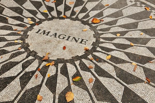 Imagine John Lennon Memorial