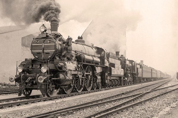 Steam Locomotive