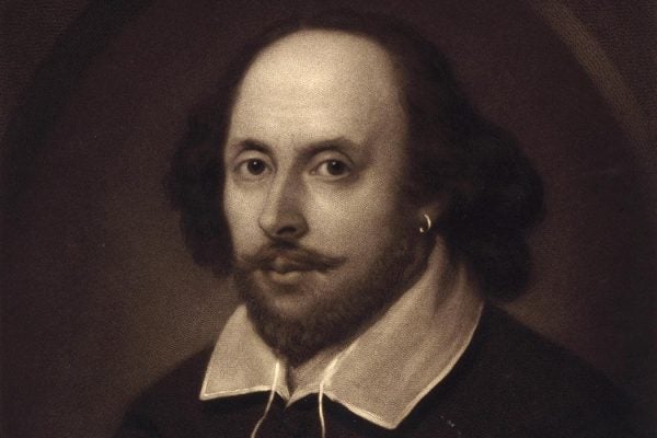 Portrait of William Shakespeare