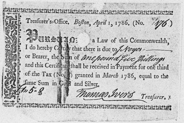 A U.S. Treasury Note