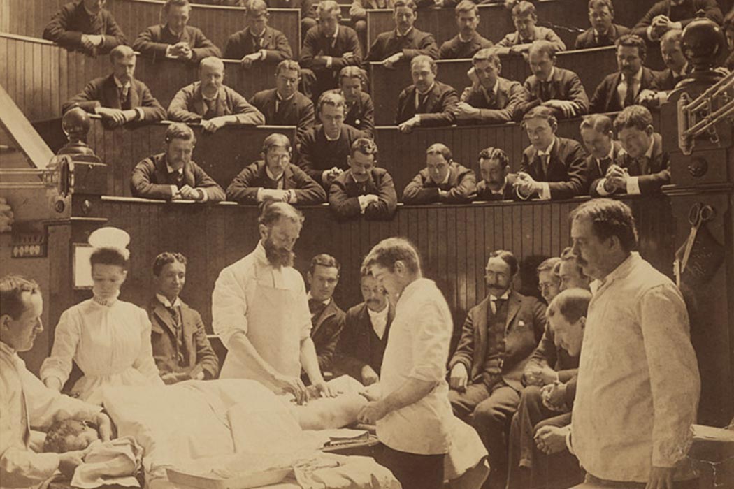 Inside the Operating Theater: Early Surgery as Spectacle | JSTOR Daily