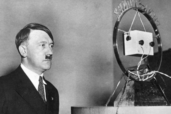 Hitler speaks, 1. February 1933