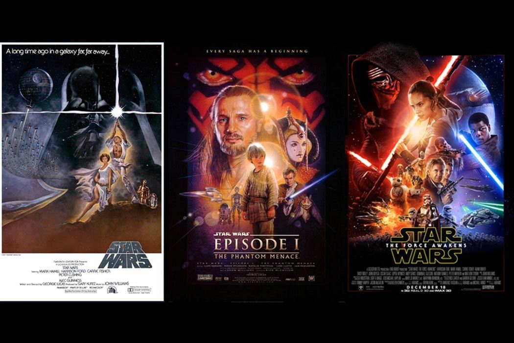 star wars phantom menace poster