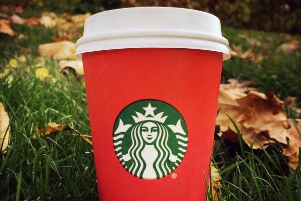Starbucks Red Holiday Cup