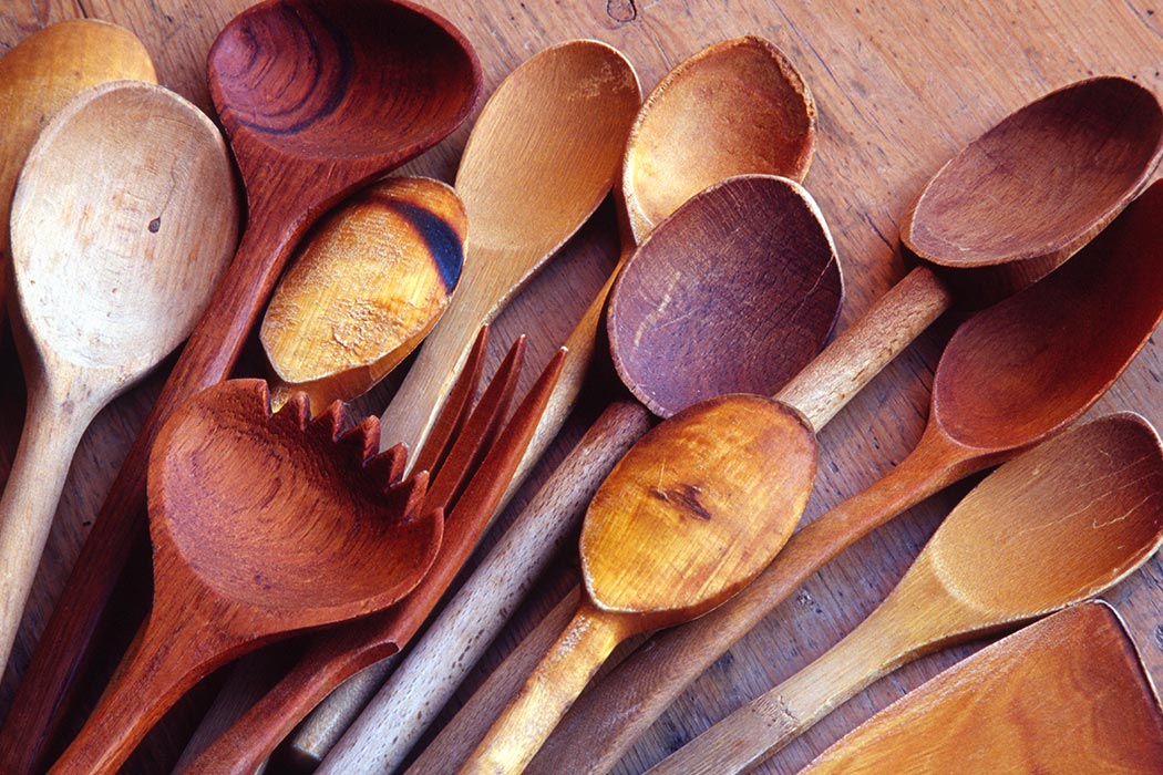 Why Are Wooden Spoons and Utensils Better to Cook With? A Brief