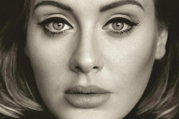 Cover art for the album 25 by artist Adele © Adele/Facebook