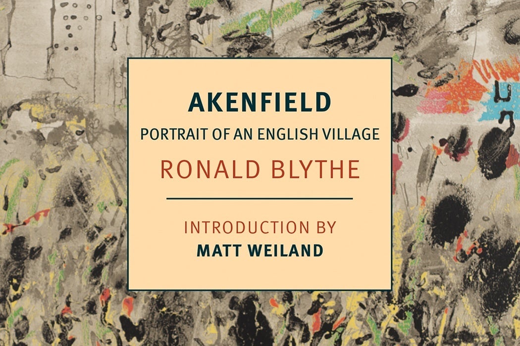 Cover of "Akenfield: Portrait of an English Village" by Ronald Blythe