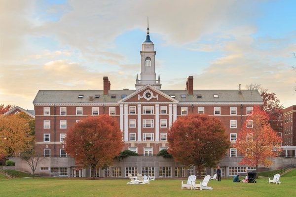 Radcliffe Quad undergrad housing at Harvard University