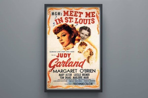 Meet Me In St Louis Poster