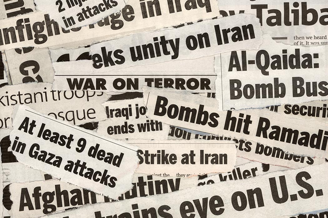 War headlines