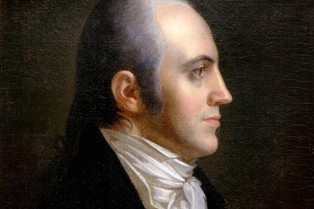 Aaron Burr Most Hated Man in American History JSTOR Daily