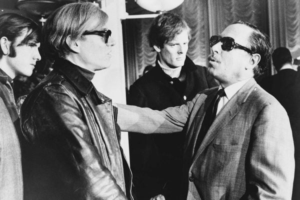 Andy Warhol and Tennessee Williams