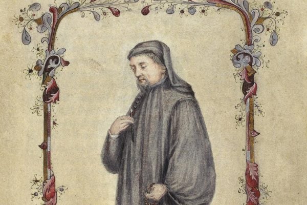 Illustration of Chaucer