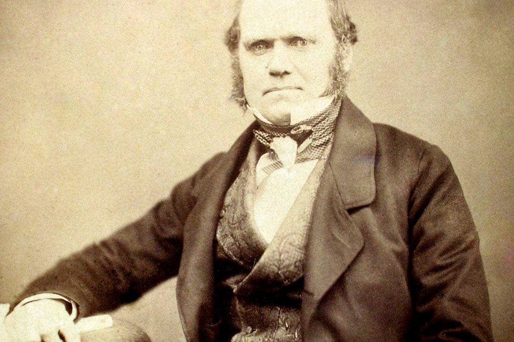 young charles darwin